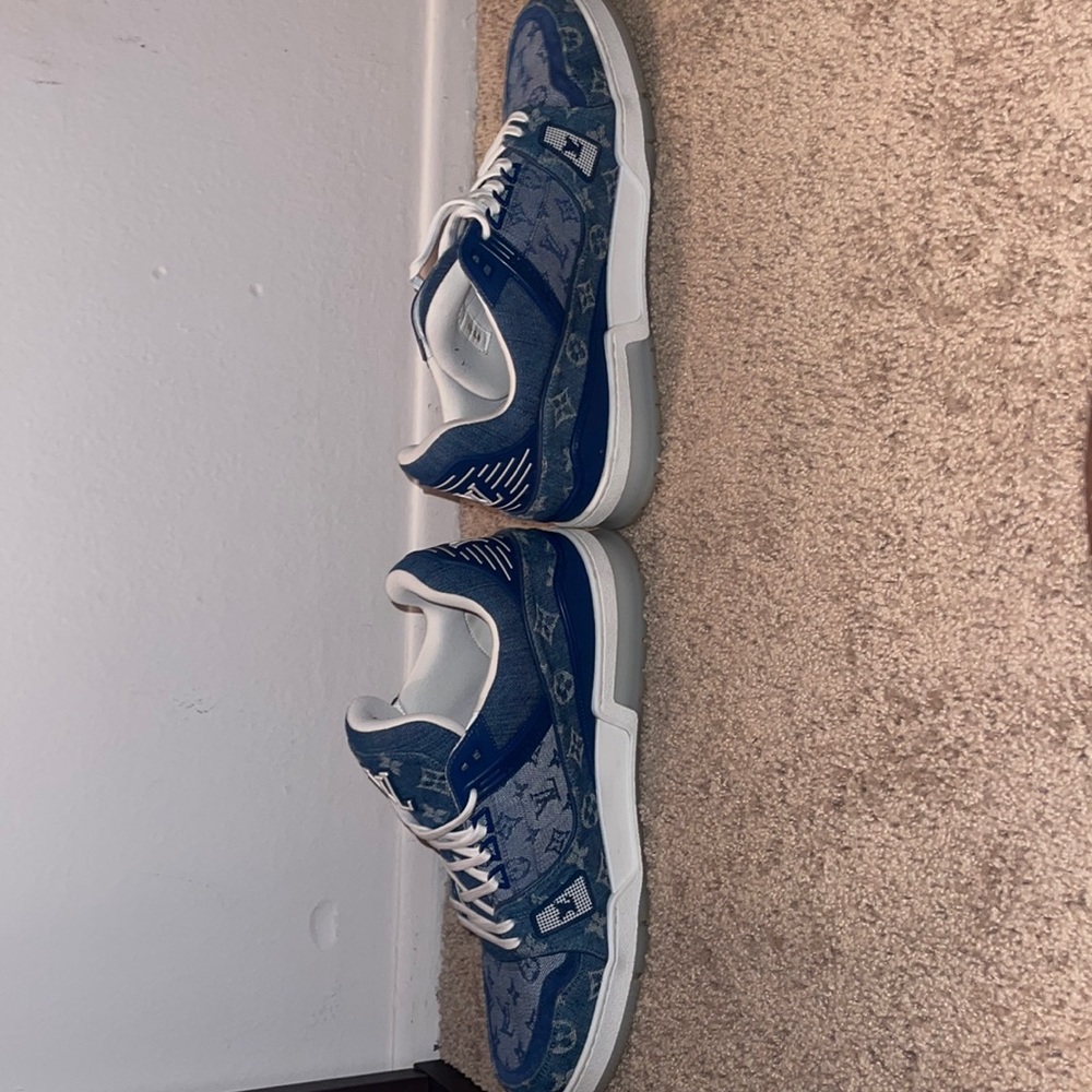 Lois Vuitton - Sneaker Size 13 Mens - Picture 2 of 4